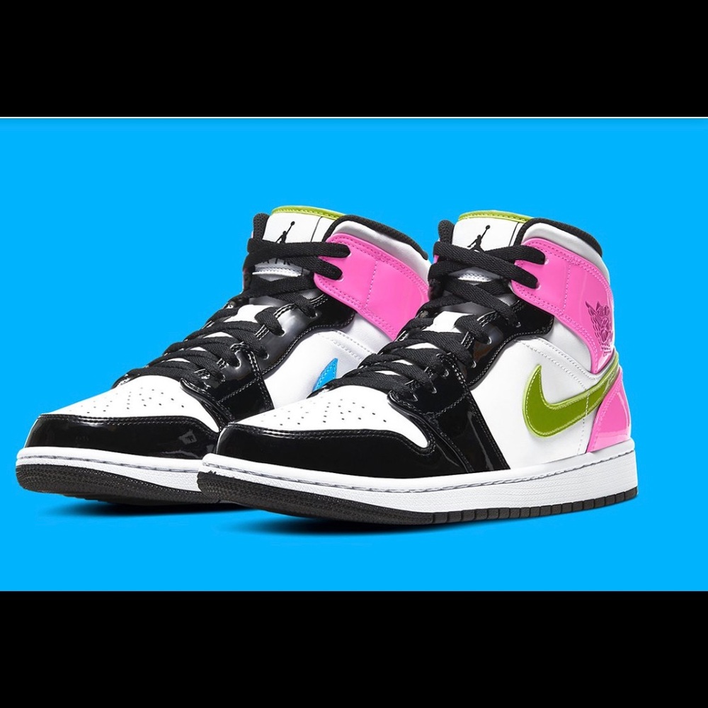 Jordan 1 Cyber Pink AJ1 Mid